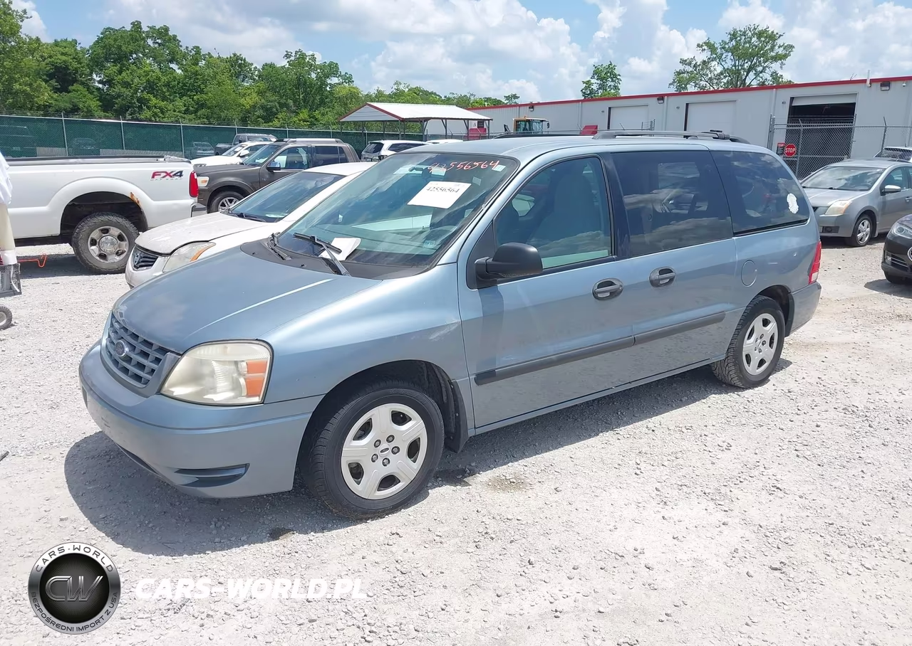 2004 Ford Freestar Se VIN:2FMZA51654BB12409 - 2