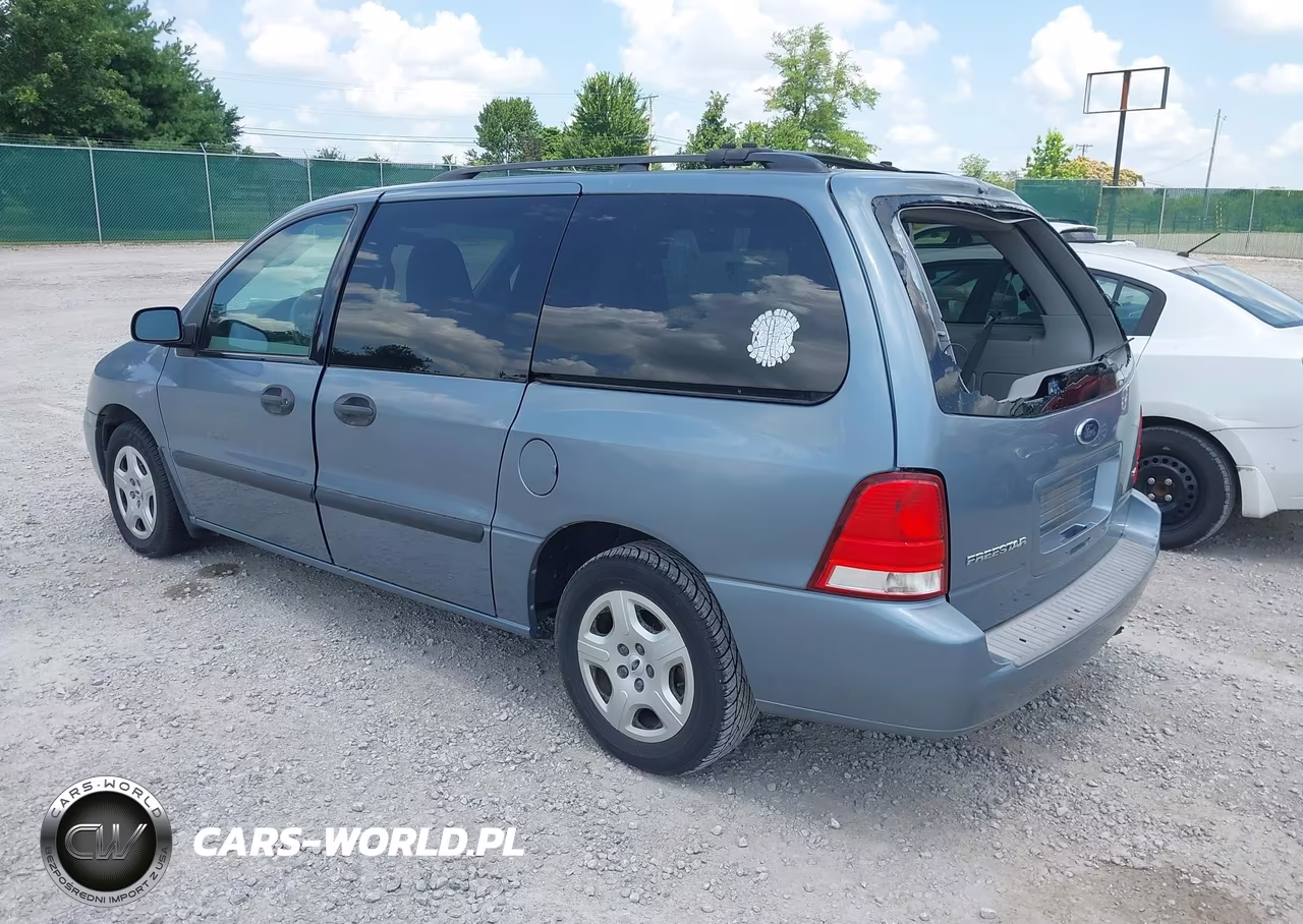 2004 Ford Freestar Se VIN:2FMZA51654BB12409 - 3