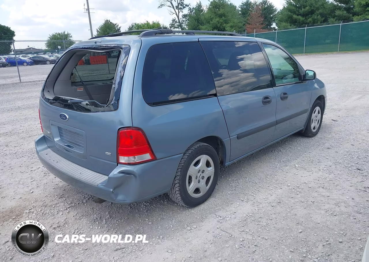 2004 Ford Freestar Se VIN:2FMZA51654BB12409 - 4
