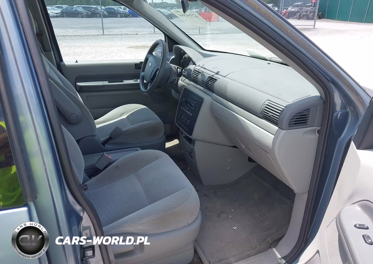 2004 Ford Freestar Se VIN:2FMZA51654BB12409 - 5