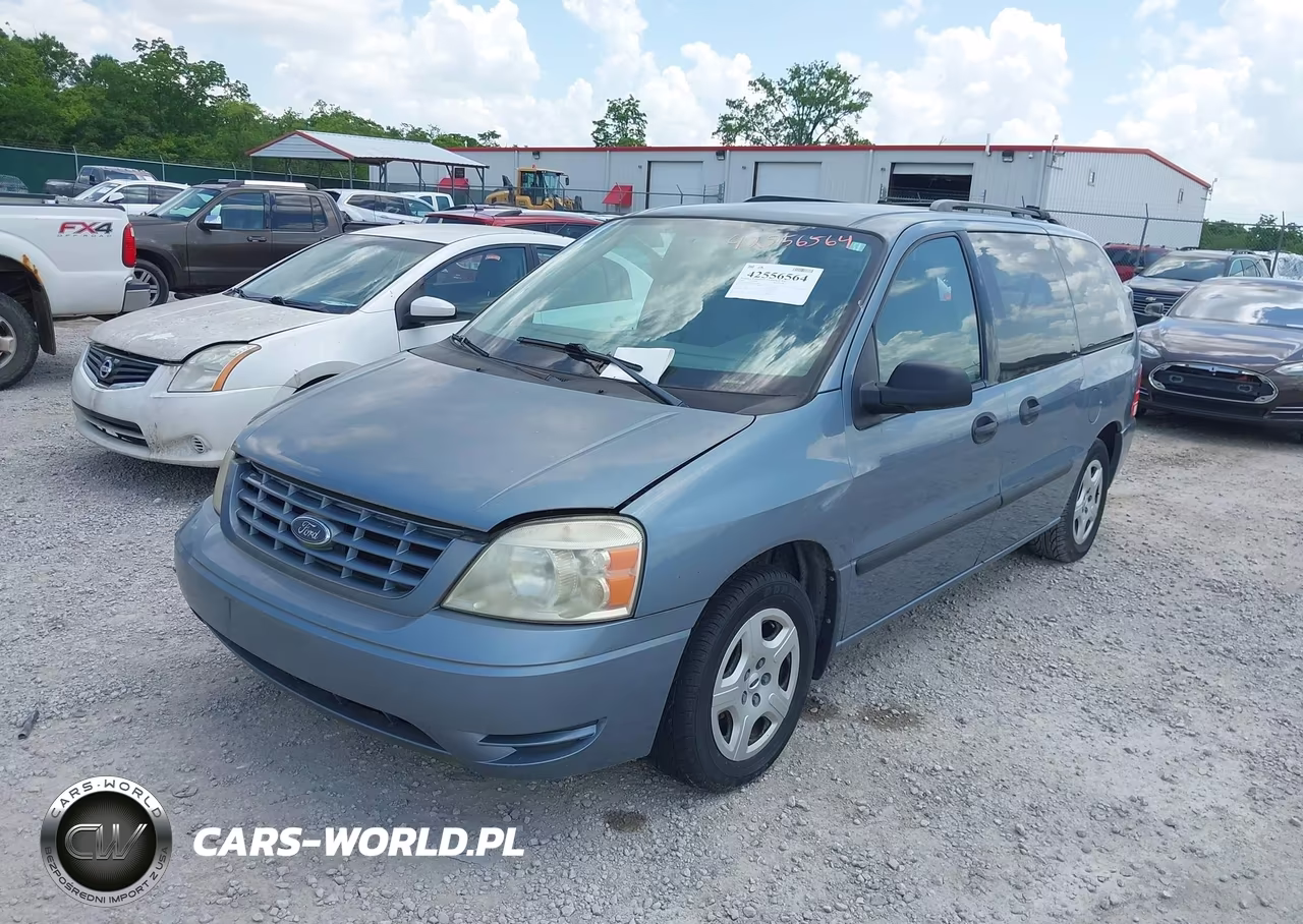 2004 Ford Freestar Se VIN:2FMZA51654BB12409 - 6