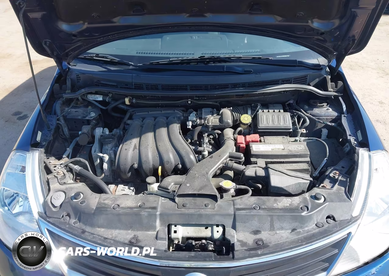 2012 Nissan Versa 1.8 S VIN:3N1BC1CPXCK296126 - 10