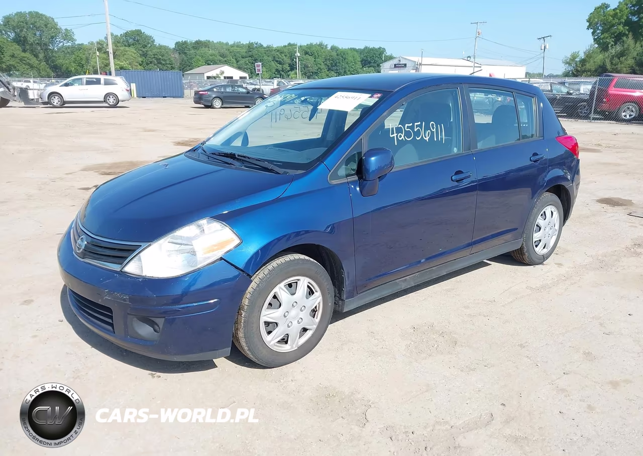 2012 Nissan Versa 1.8 S VIN:3N1BC1CPXCK296126 - 2