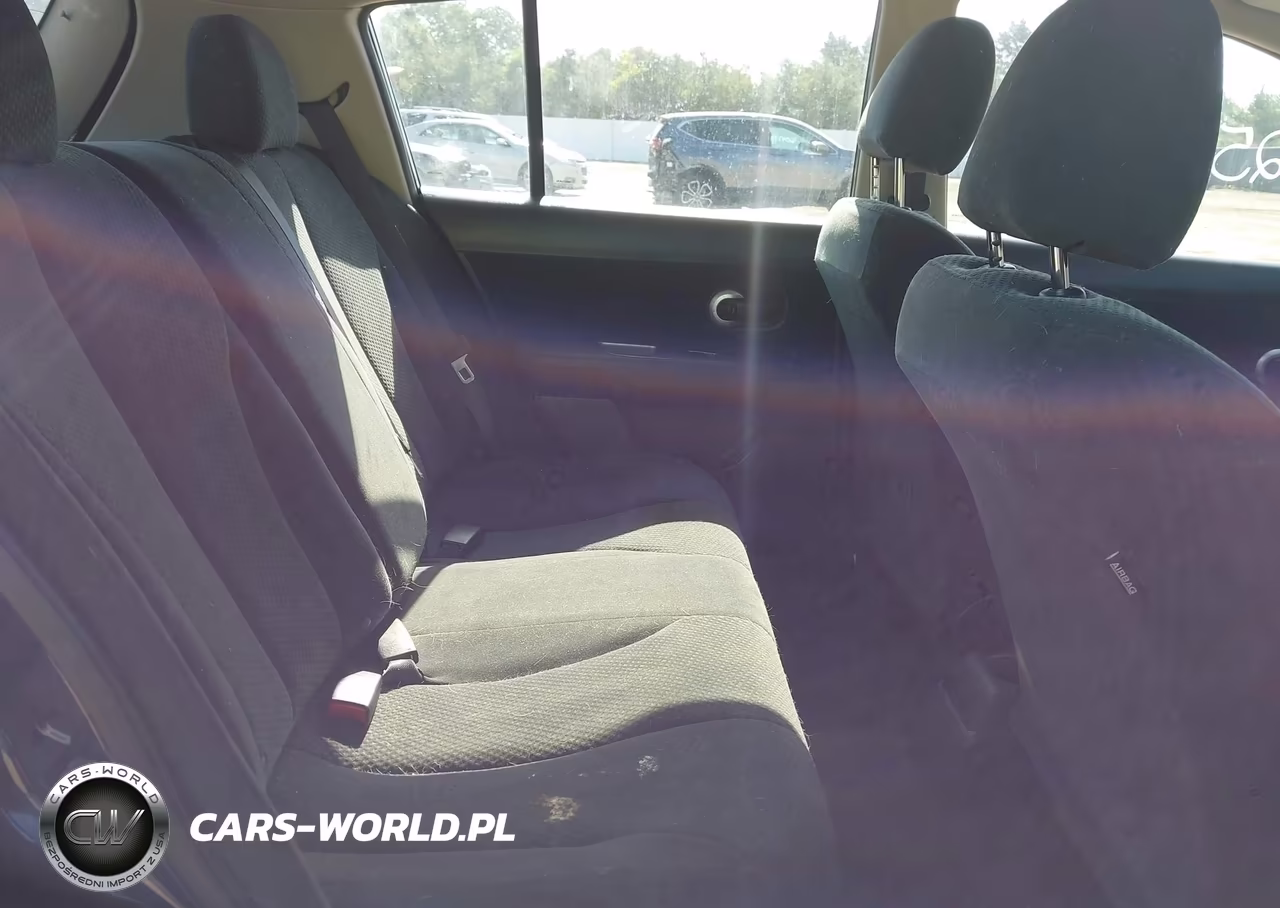 2012 Nissan Versa 1.8 S VIN:3N1BC1CPXCK296126 - 8