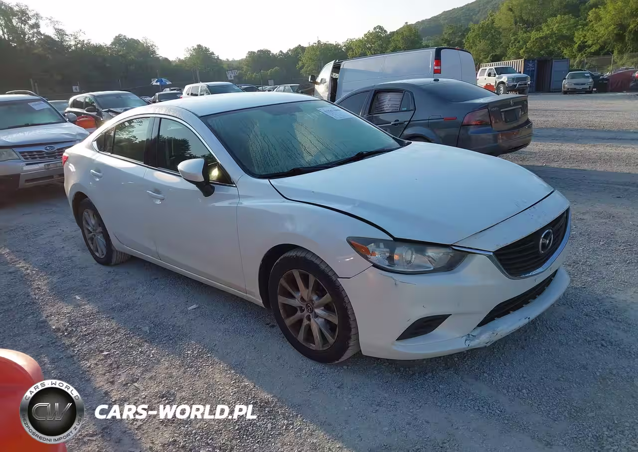 2016 Mazda Mazda6 I Sport – zdjęcie 1 z 20