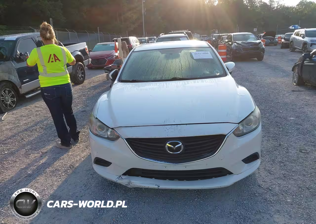 2016 Mazda Mazda6 I Sport VIN:JM1GJ1U50G1418439 - 12