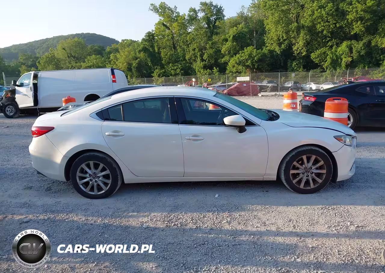 2016 Mazda Mazda6 I Sport VIN:JM1GJ1U50G1418439 - 13