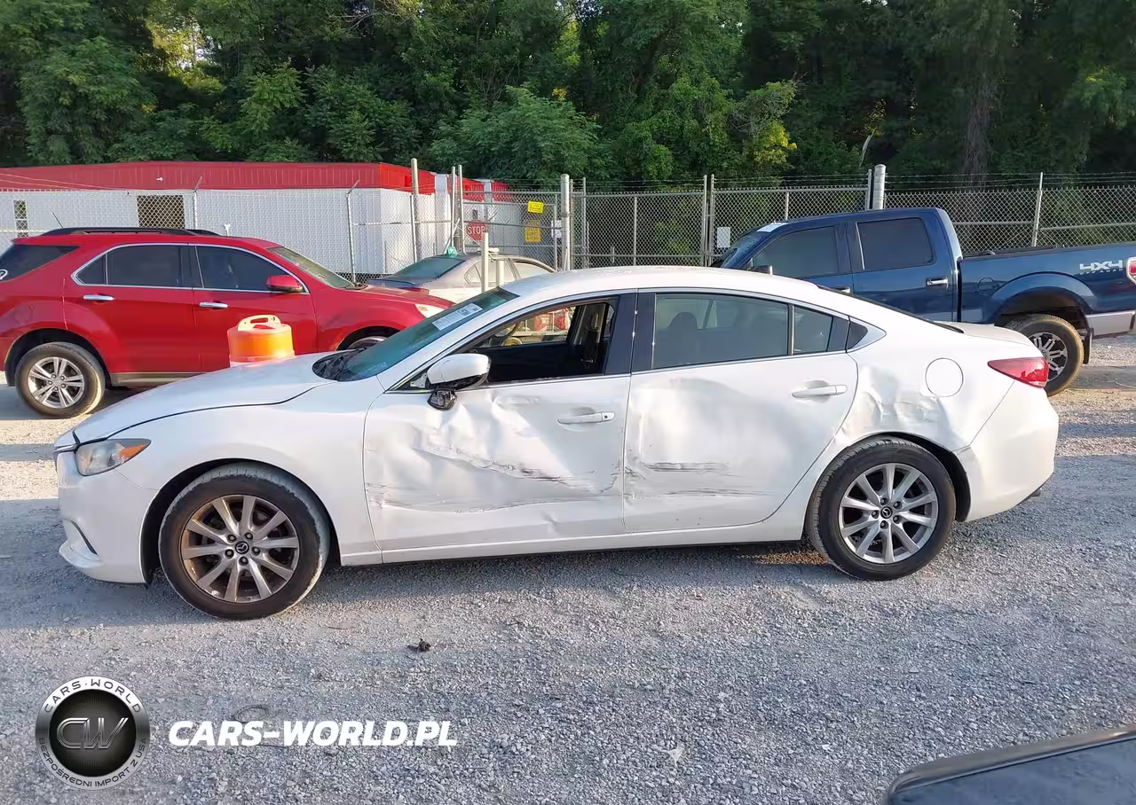2016 Mazda Mazda6 I Sport VIN:JM1GJ1U50G1418439 - 14