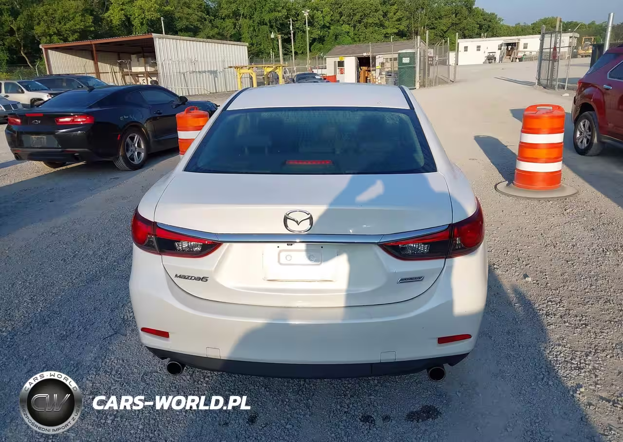 2016 Mazda Mazda6 I Sport VIN:JM1GJ1U50G1418439 - 16