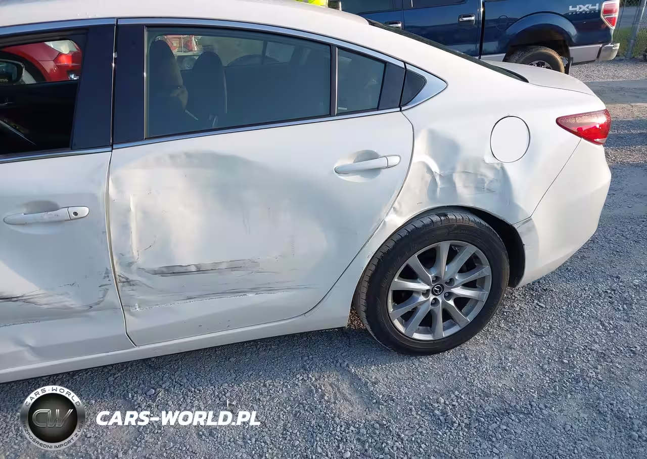 2016 Mazda Mazda6 I Sport VIN:JM1GJ1U50G1418439 - 17