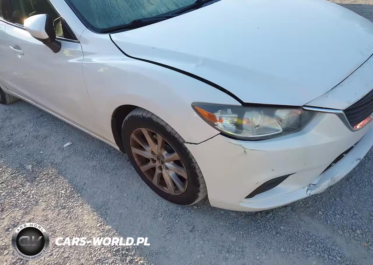 2016 Mazda Mazda6 I Sport VIN:JM1GJ1U50G1418439 - 19
