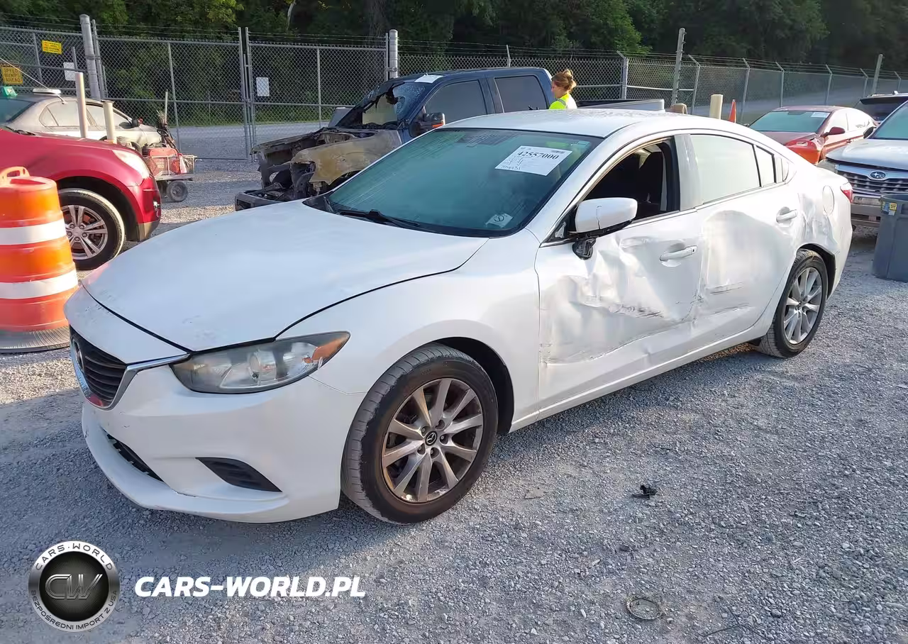 2016 Mazda Mazda6 I Sport VIN:JM1GJ1U50G1418439 - 2