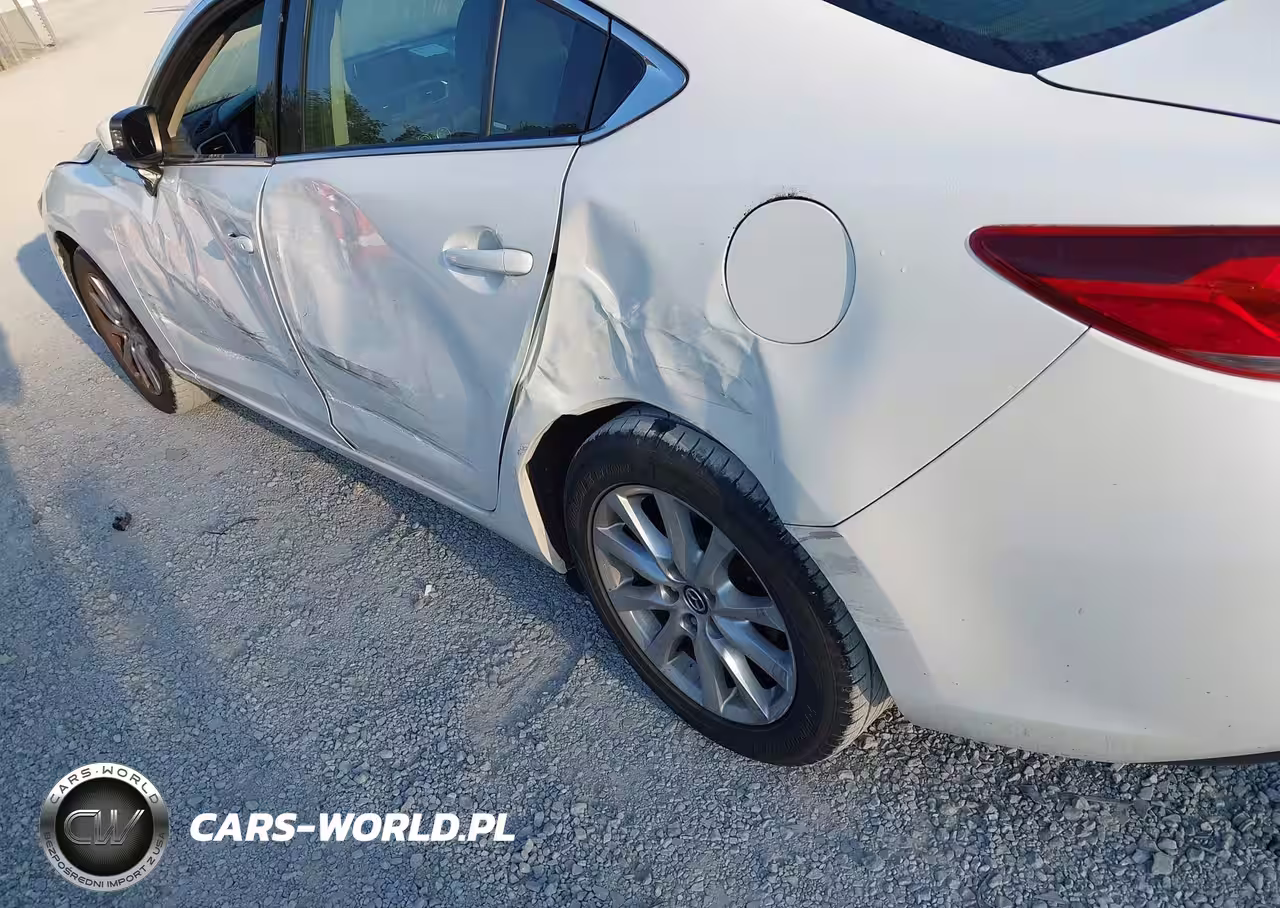2016 Mazda Mazda6 I Sport VIN:JM1GJ1U50G1418439 - 20