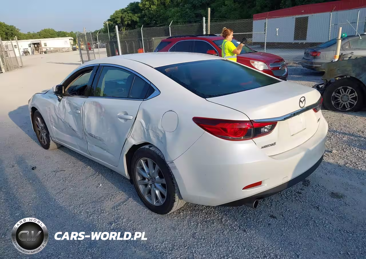 2016 Mazda Mazda6 I Sport VIN:JM1GJ1U50G1418439 - 3