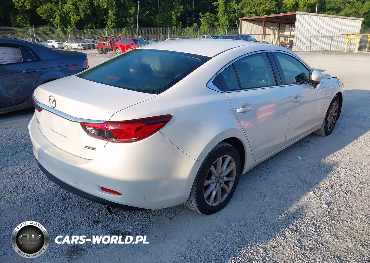 2016 Mazda Mazda6 I Sport VIN:JM1GJ1U50G1418439 - 4