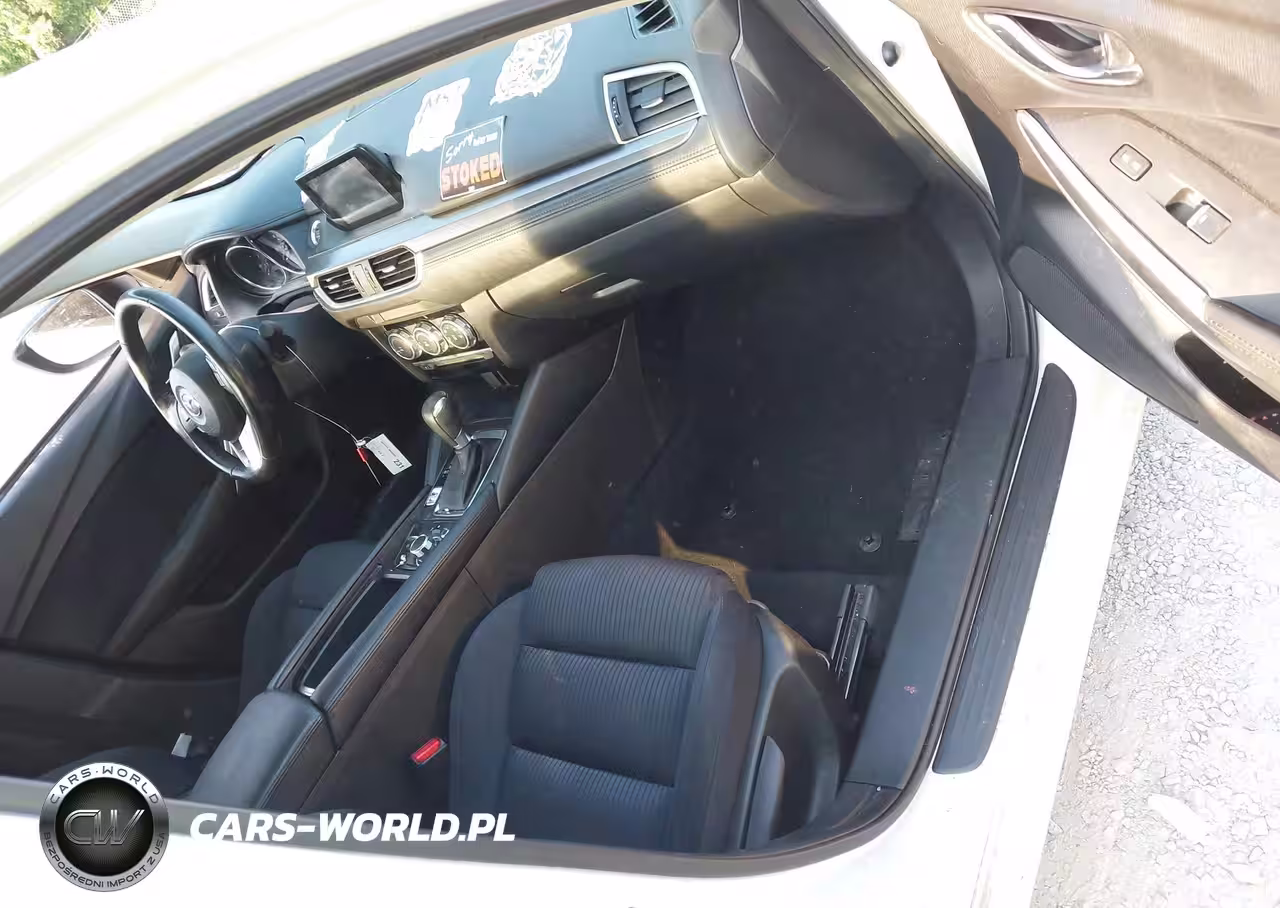 2016 Mazda Mazda6 I Sport VIN:JM1GJ1U50G1418439 - 5