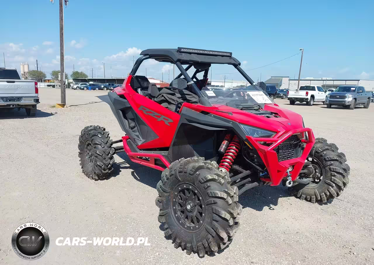 2020 Polaris Rzr Pro Xp Ultimate