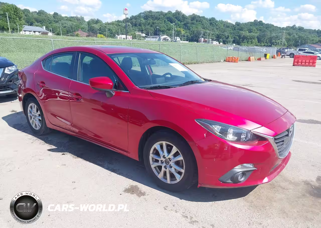 2015 Mazda Mazda3 I Grand Touring