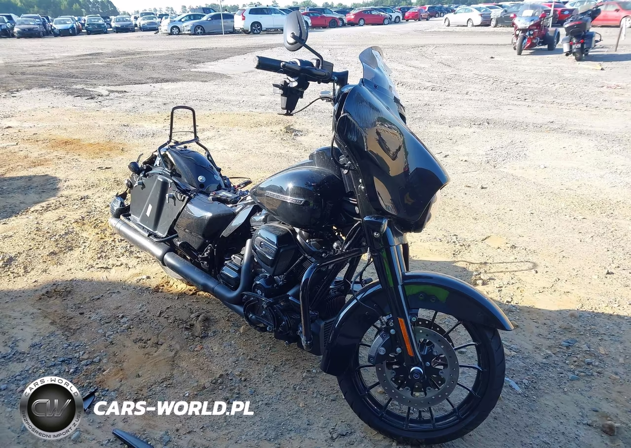 2018 Harley-Davidson Flhxs Street Glide Special