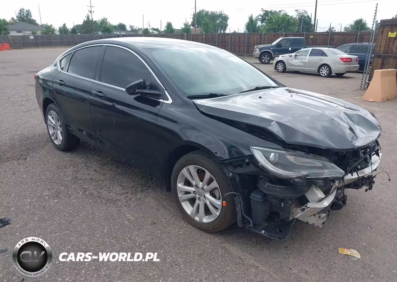 2015 Chrysler 200 Limited