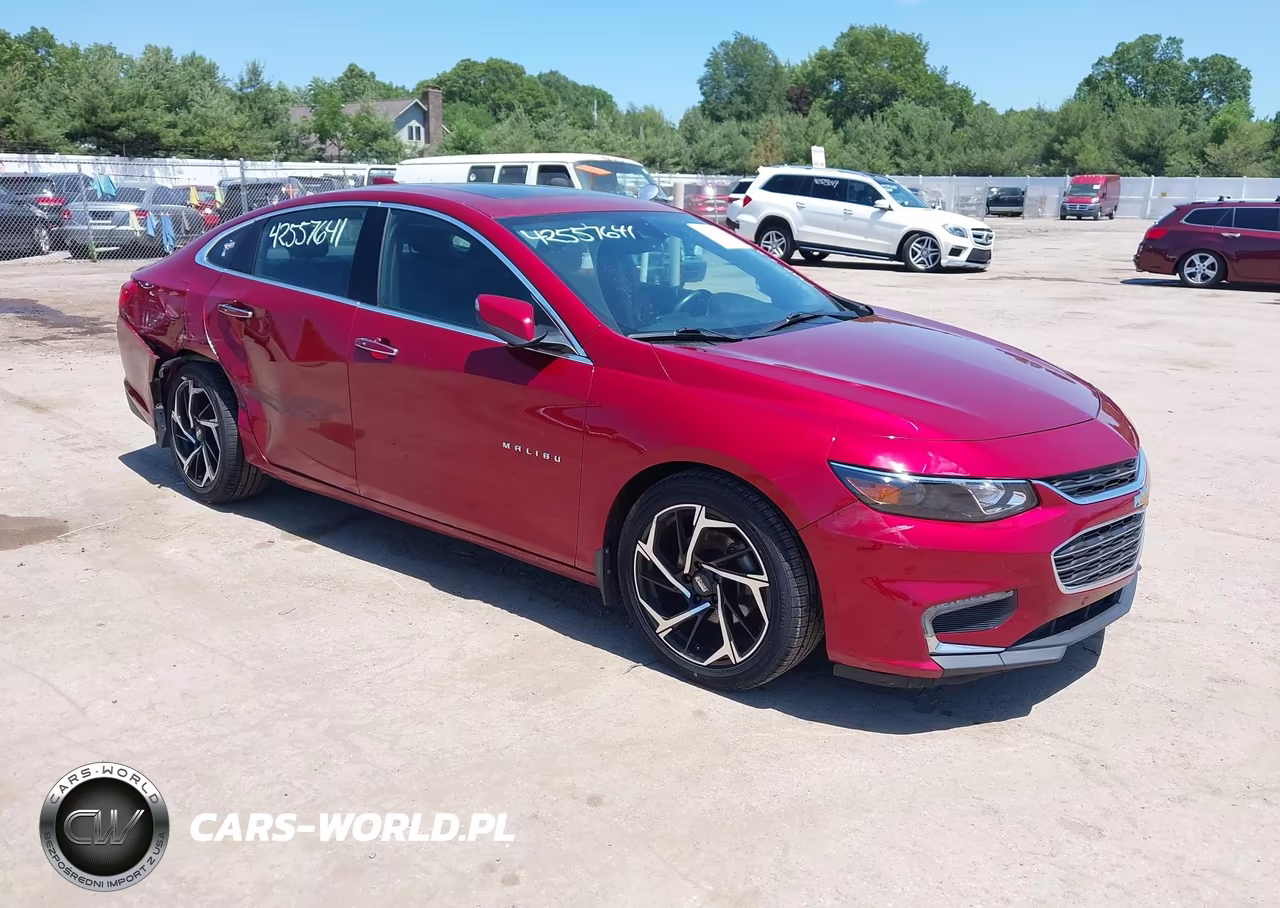 2017 Chevrolet Malibu Premier – zdjęcie 1 z 16