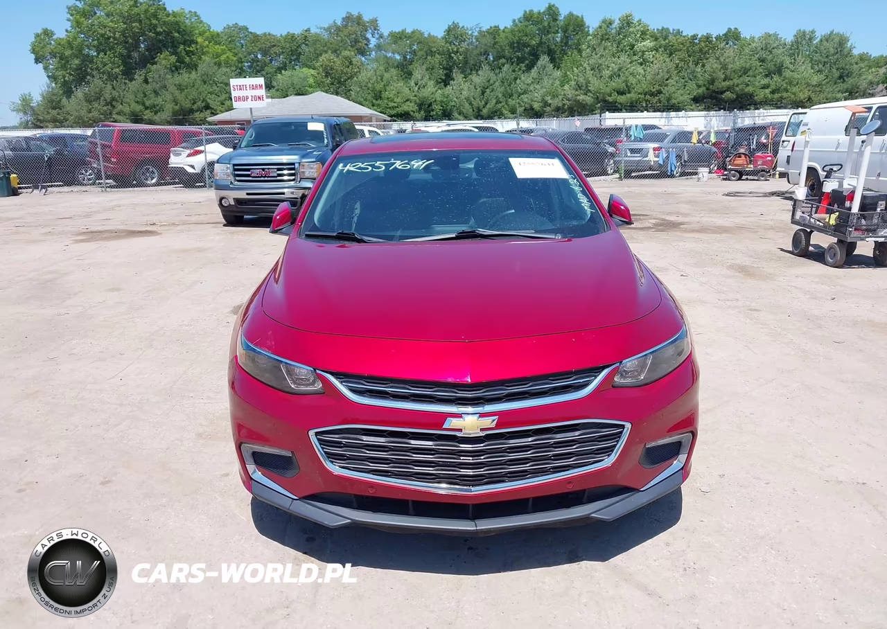 2017 Chevrolet Malibu Premier VIN:1G1ZH5SX4HF179507 - 12