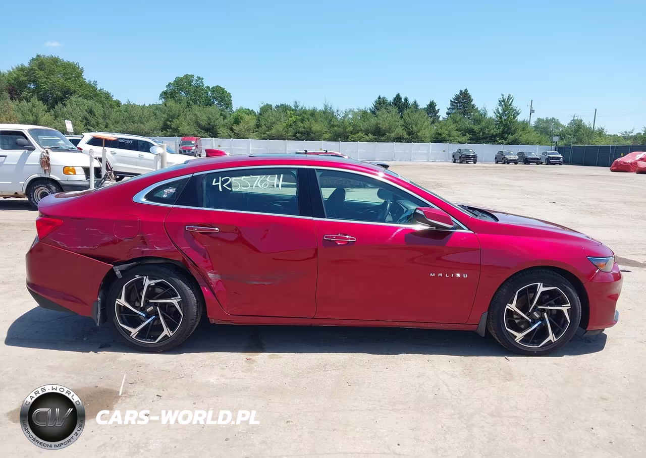 2017 Chevrolet Malibu Premier VIN:1G1ZH5SX4HF179507 - 13