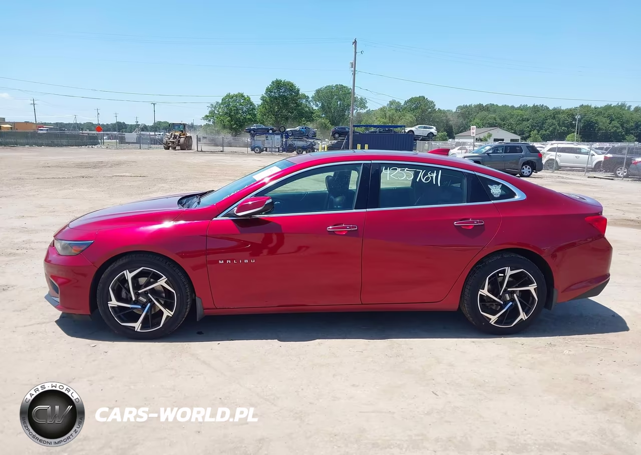 2017 Chevrolet Malibu Premier VIN:1G1ZH5SX4HF179507 - 14