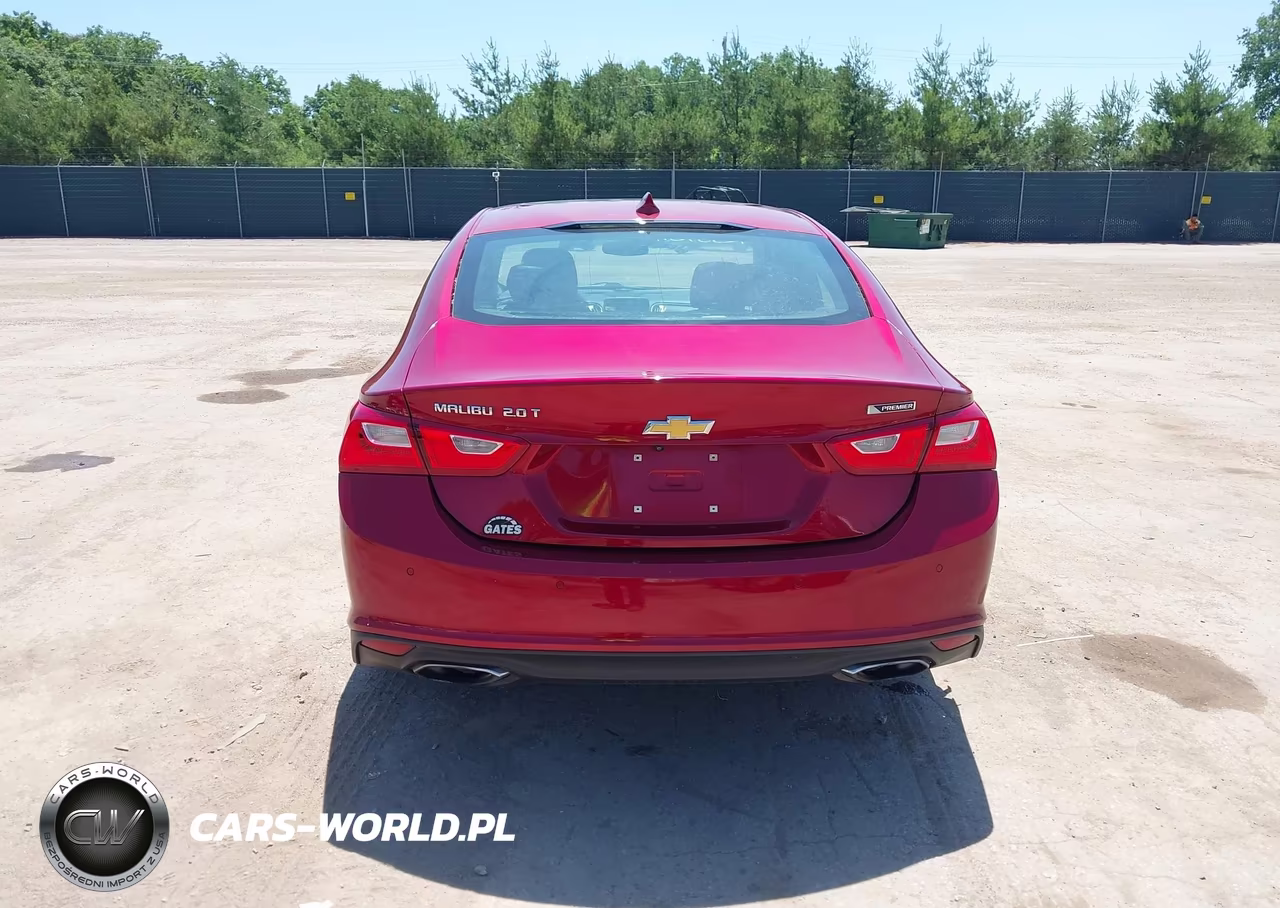 2017 Chevrolet Malibu Premier VIN:1G1ZH5SX4HF179507 - 16