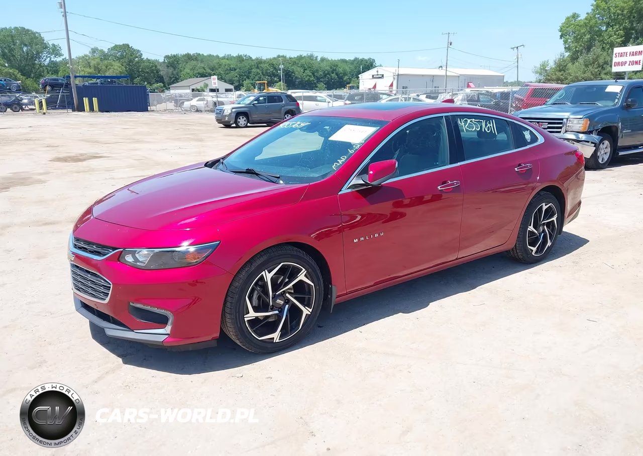 2017 Chevrolet Malibu Premier VIN:1G1ZH5SX4HF179507 - 2