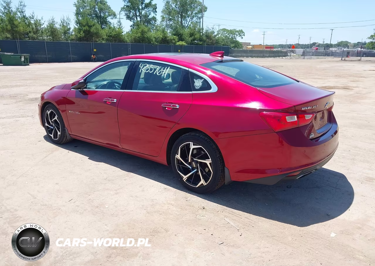 2017 Chevrolet Malibu Premier VIN:1G1ZH5SX4HF179507 - 3