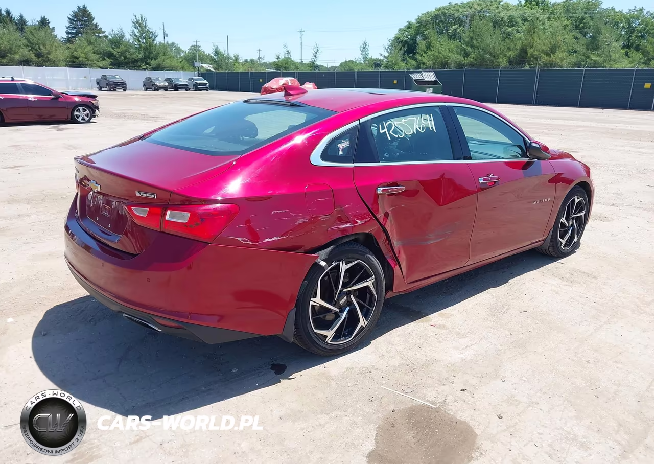 2017 Chevrolet Malibu Premier VIN:1G1ZH5SX4HF179507 - 4
