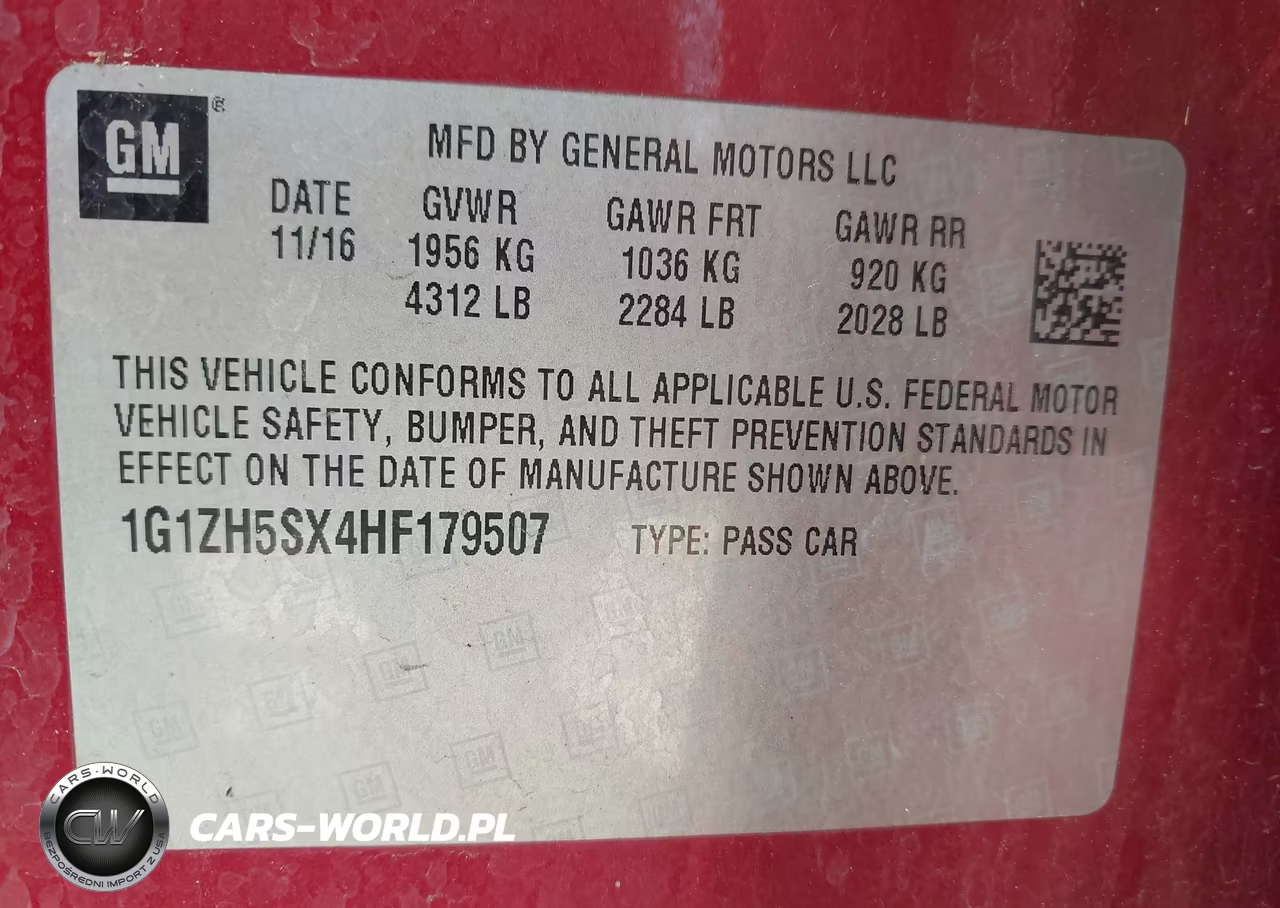 2017 Chevrolet Malibu Premier VIN:1G1ZH5SX4HF179507 - 9
