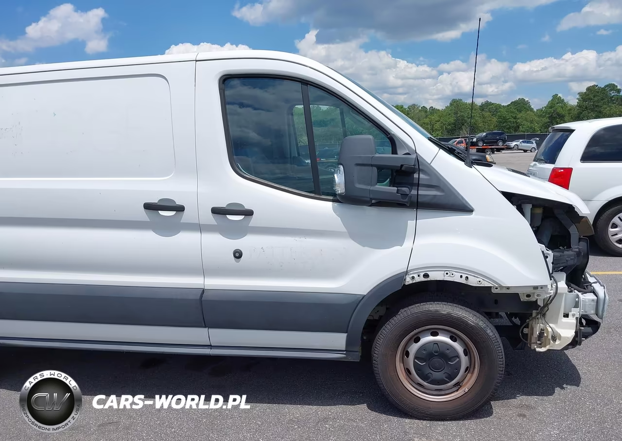 2018 Ford Transit Van Base W-Sliding Pass-Side Cargo Door VIN:1FTYR1YM6JKB34801 - 18