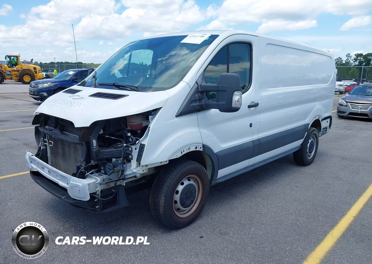 2018 Ford Transit Van Base W-Sliding Pass-Side Cargo Door VIN:1FTYR1YM6JKB34801 - 2