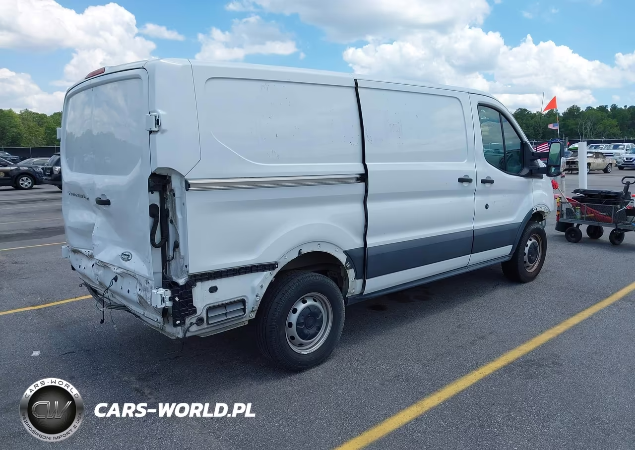 2018 Ford Transit Van Base W-Sliding Pass-Side Cargo Door VIN:1FTYR1YM6JKB34801 - 4