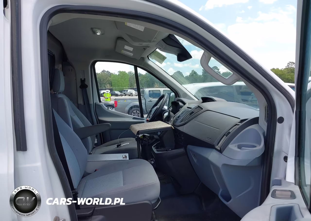 2018 Ford Transit Van Base W-Sliding Pass-Side Cargo Door VIN:1FTYR1YM6JKB34801 - 5