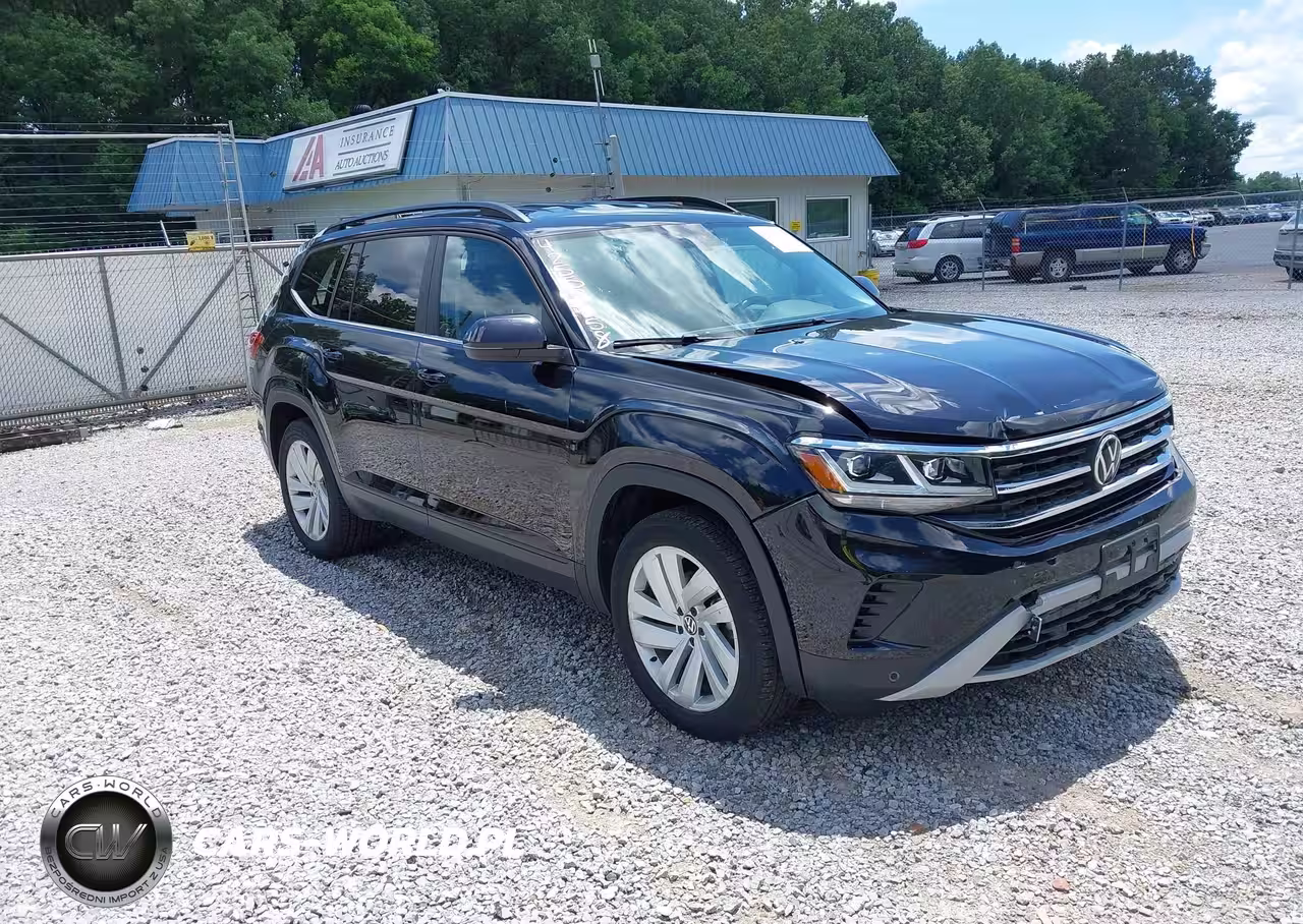 2021 Volkswagen Atlas 3.6L V6 Se W-Technology
