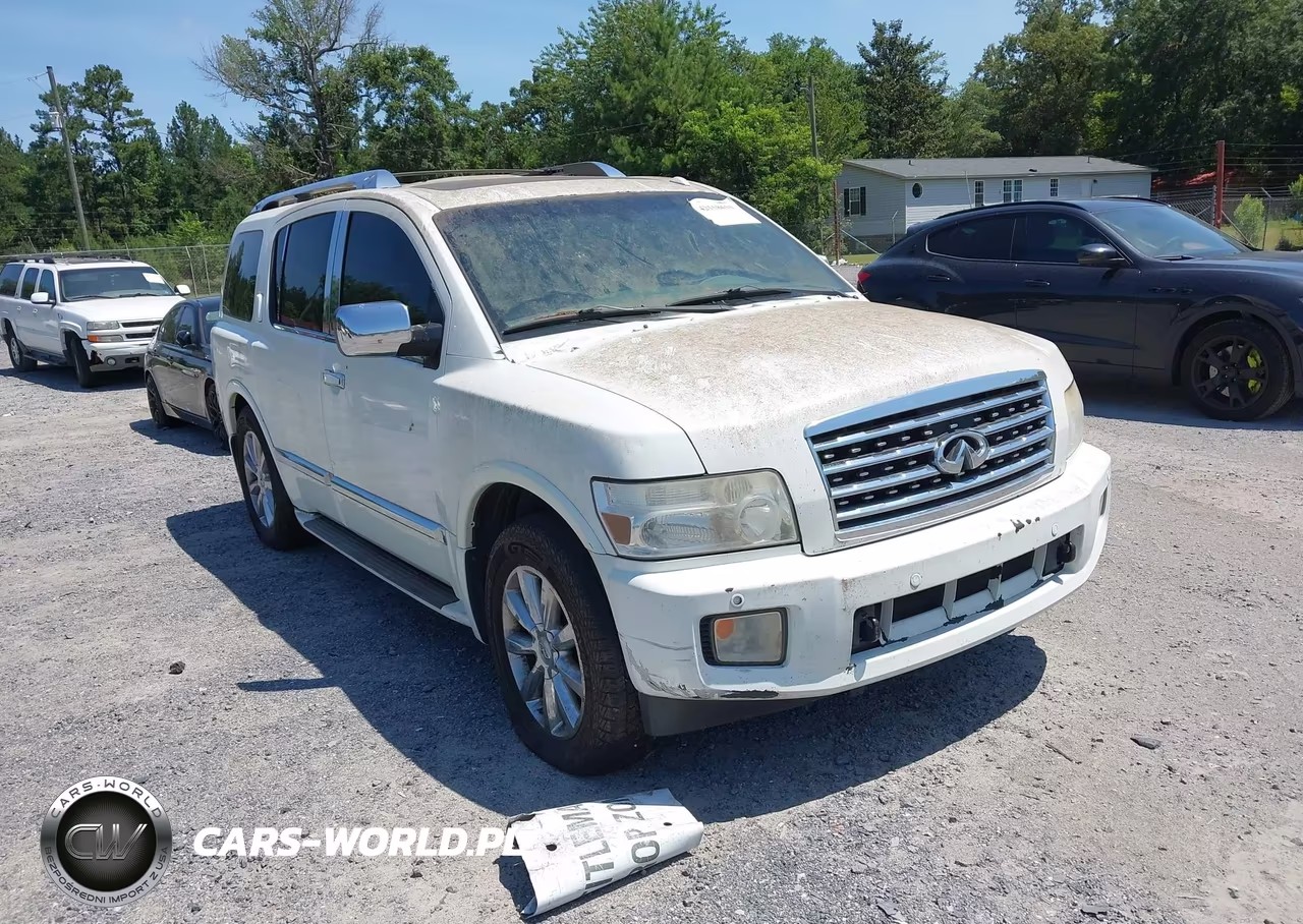 2008 Infiniti Qx56