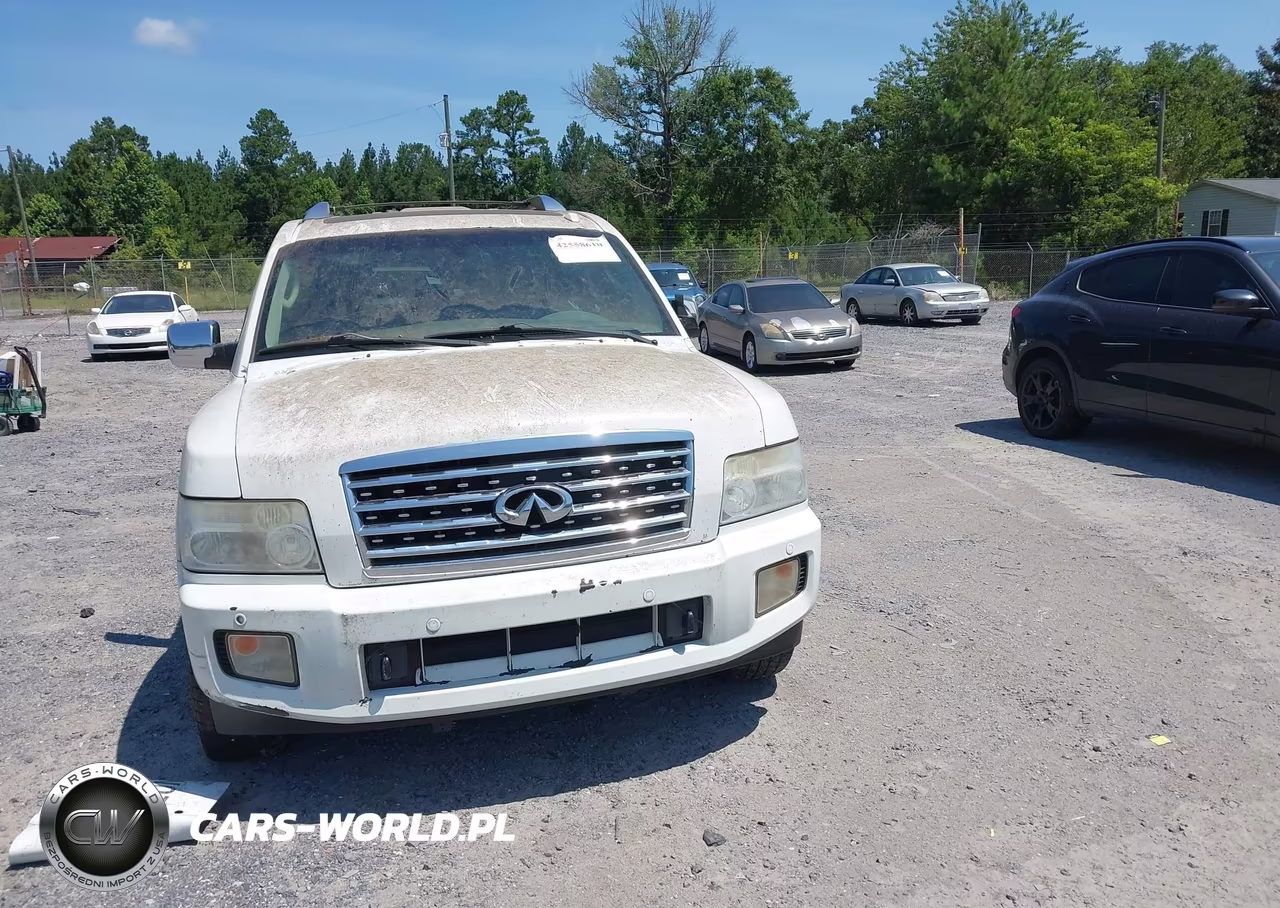 2008 Infiniti Qx56 VIN:5N3AA08C18N900181 - 12