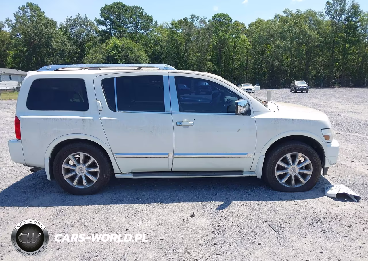 2008 Infiniti Qx56 VIN:5N3AA08C18N900181 - 13