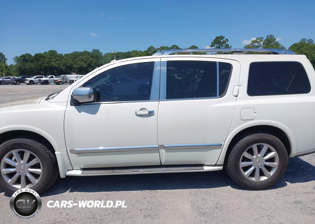 2008 Infiniti Qx56 VIN:5N3AA08C18N900181 - 14