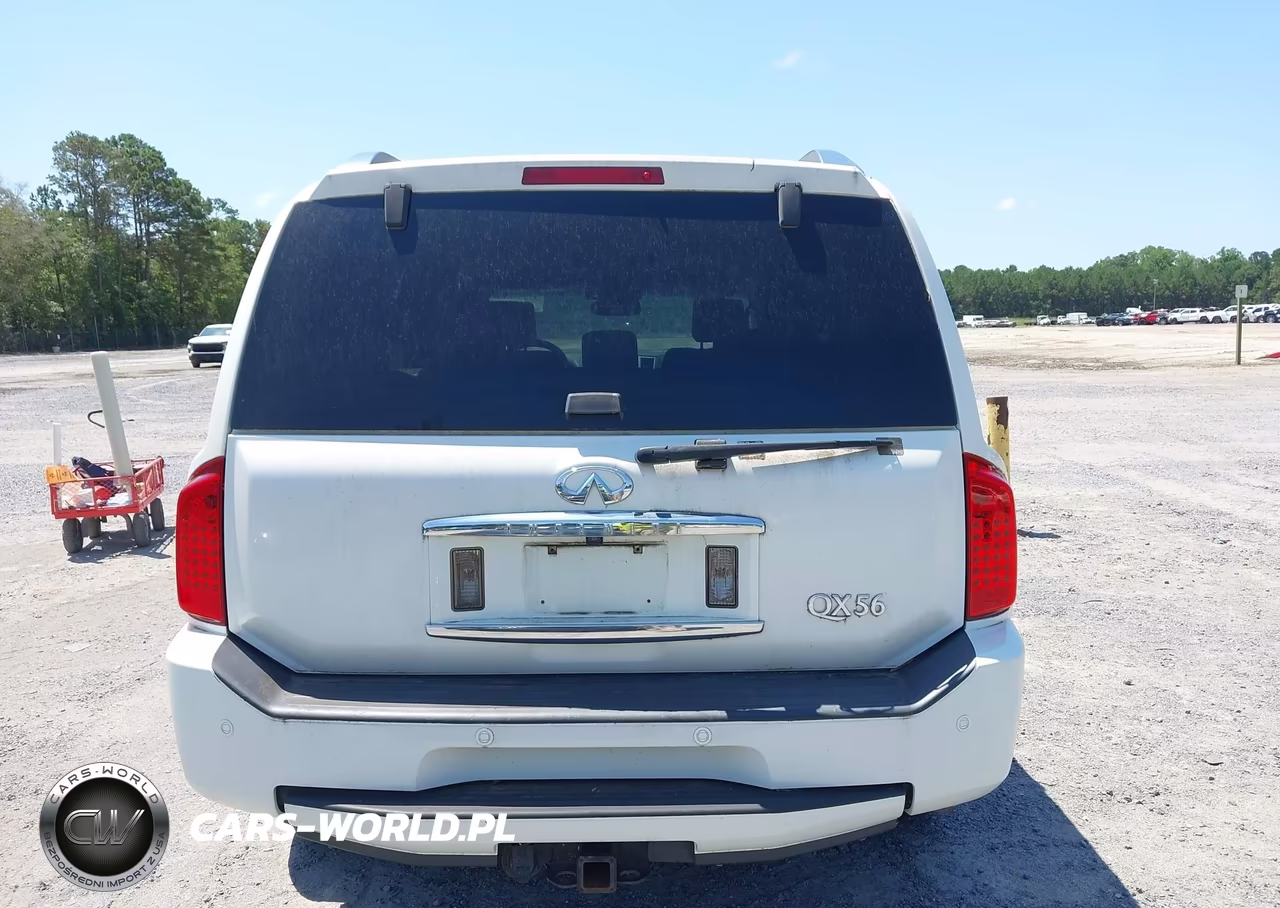 2008 Infiniti Qx56 VIN:5N3AA08C18N900181 - 16