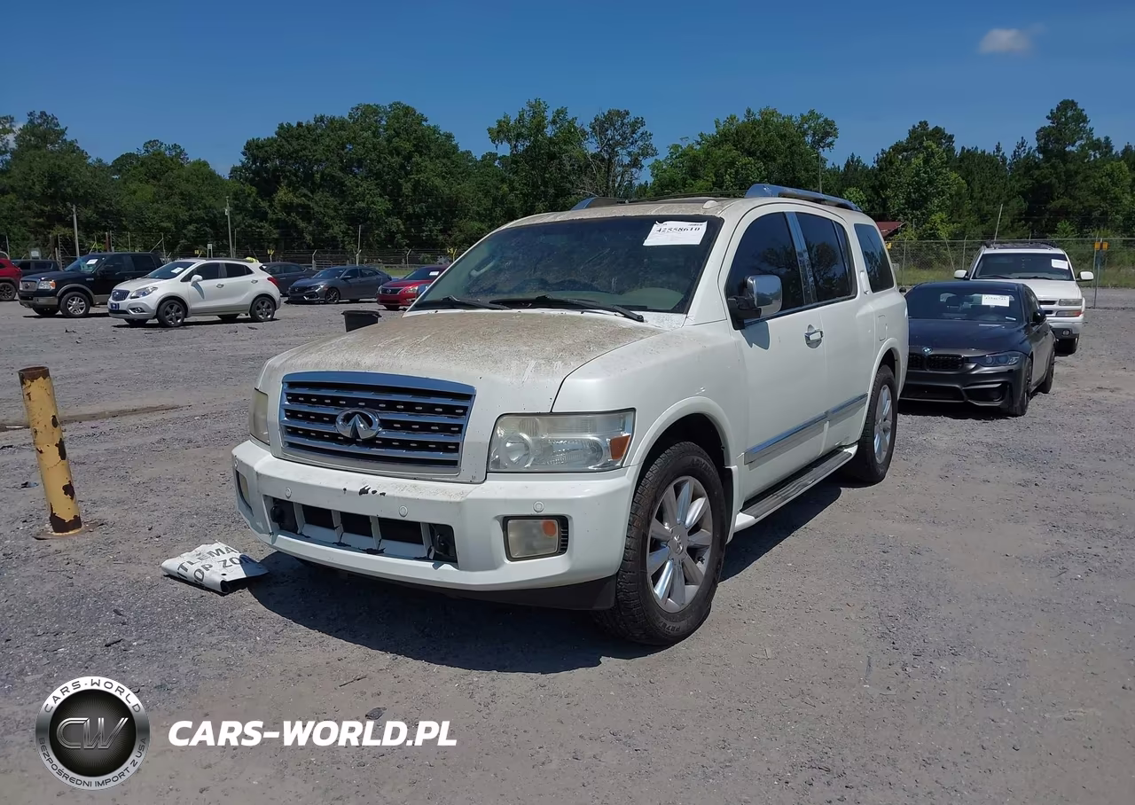 2008 Infiniti Qx56 VIN:5N3AA08C18N900181 - 2