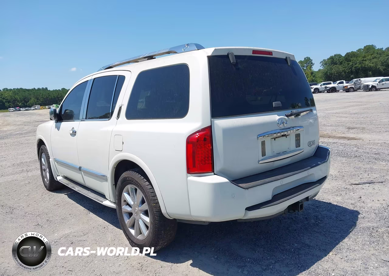 2008 Infiniti Qx56 VIN:5N3AA08C18N900181 - 3