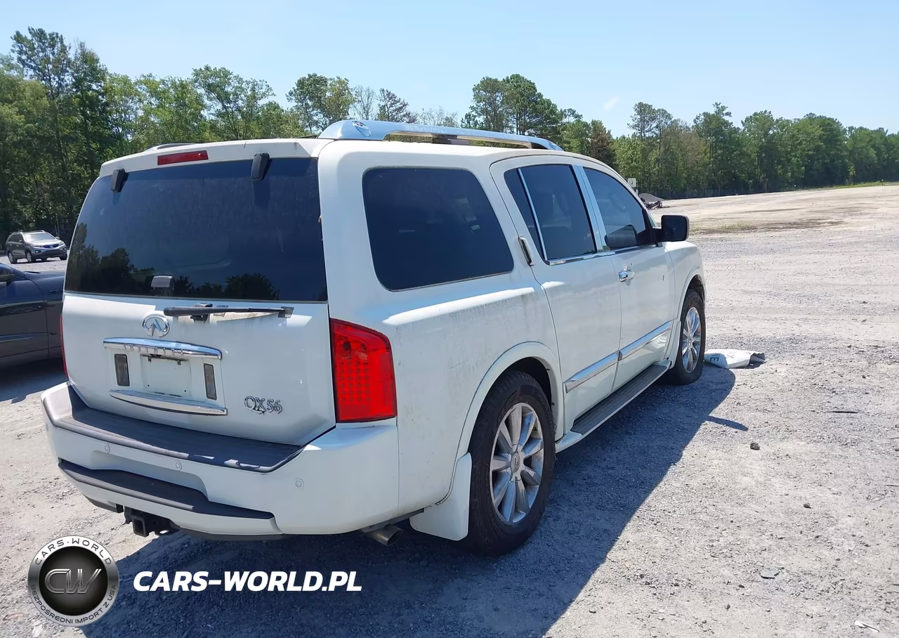 2008 Infiniti Qx56 VIN:5N3AA08C18N900181 - 4