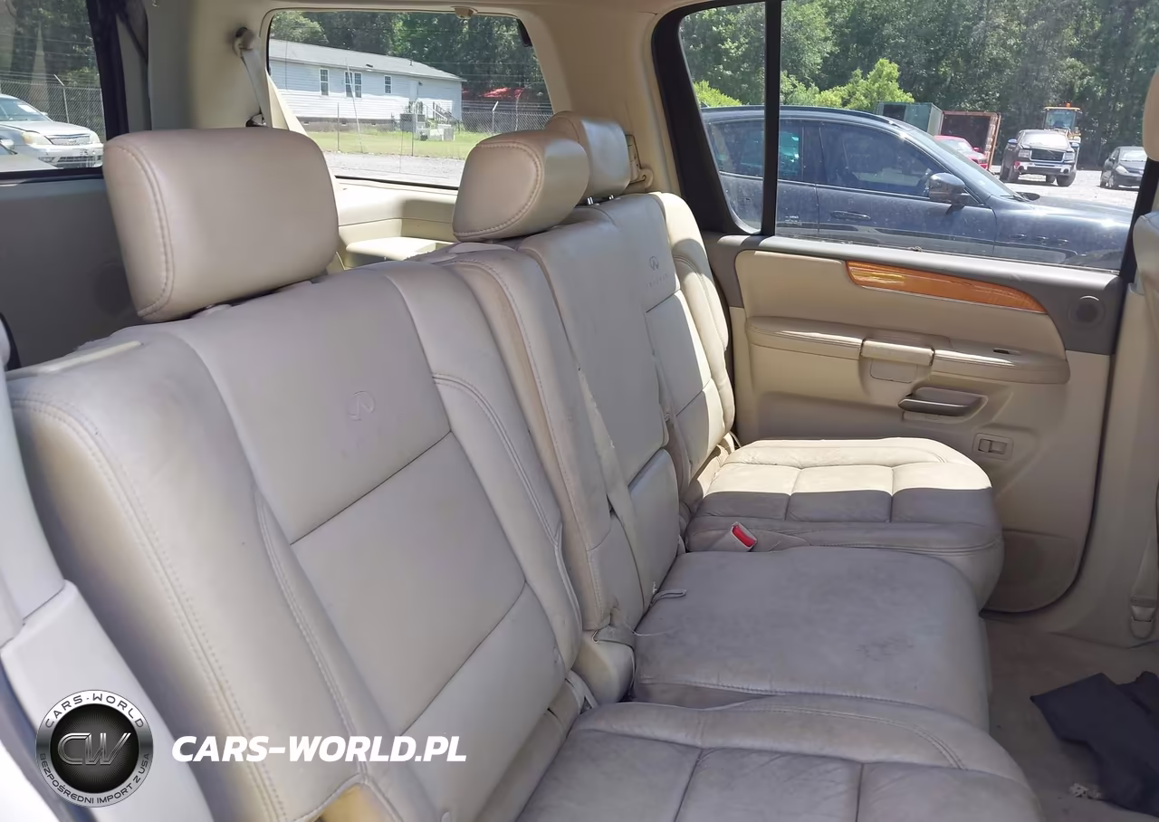 2008 Infiniti Qx56 VIN:5N3AA08C18N900181 - 8