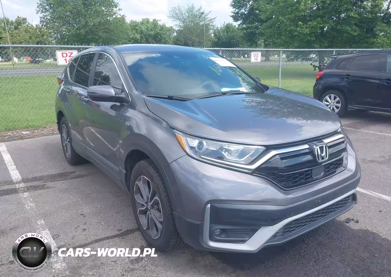 2022 Honda Cr-V Awd Ex