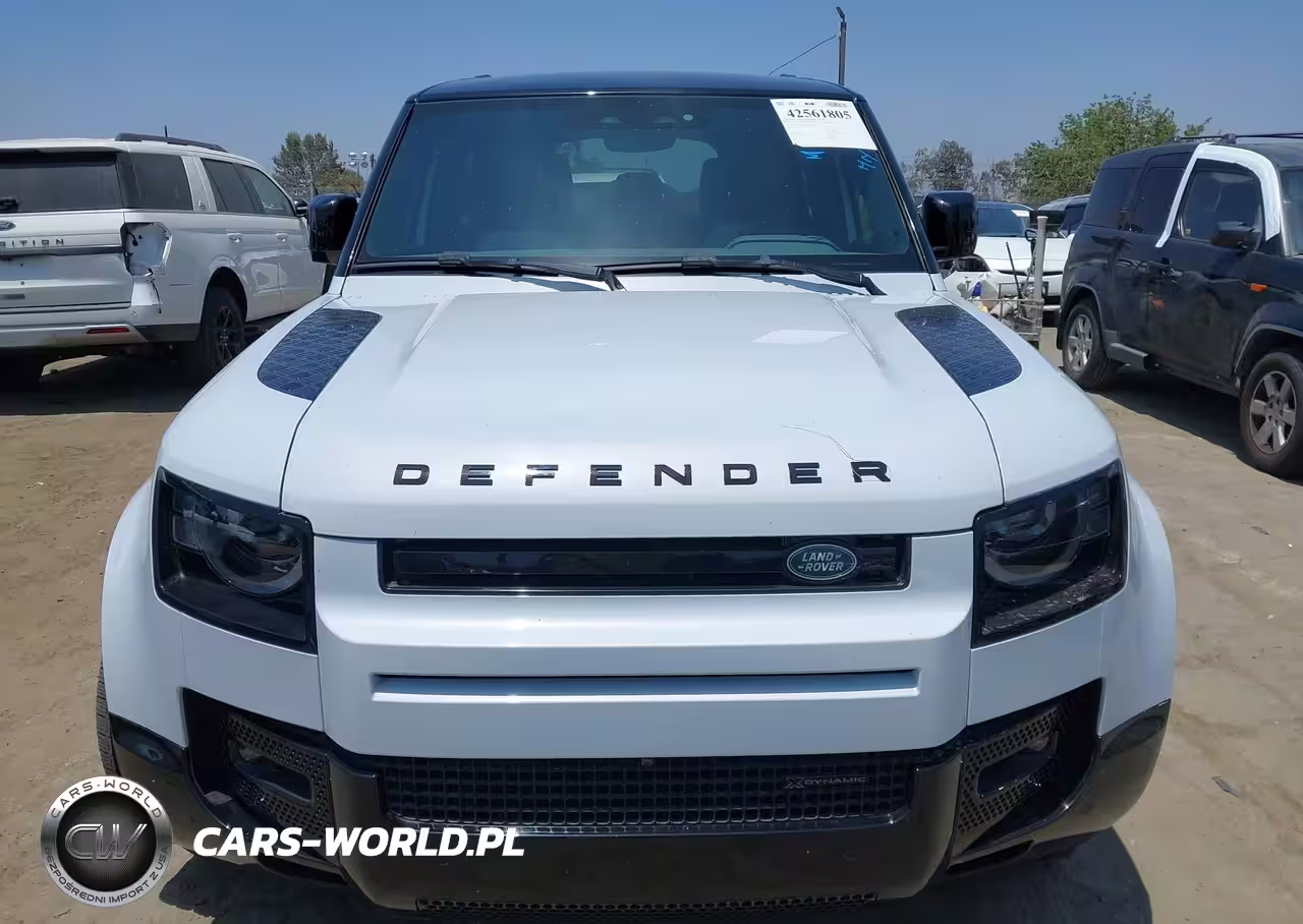 2023 Land Rover Defender 110 X-Dynamic Se VIN:SALE27EU6P2202823 - 12