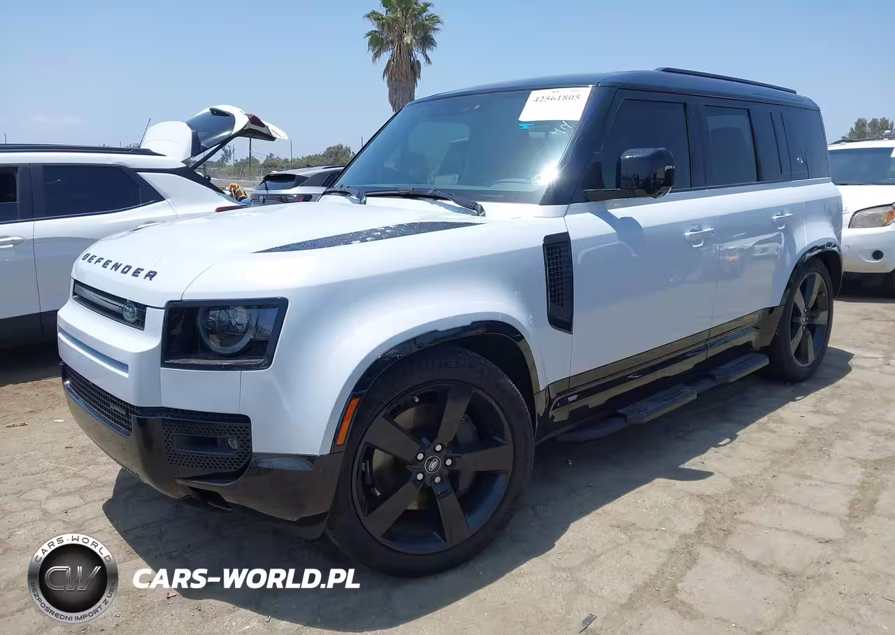 2023 Land Rover Defender 110 X-Dynamic Se VIN:SALE27EU6P2202823 - 2